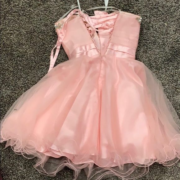 Pink homecoming dress - Picture 5 of 5
